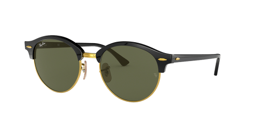 Ray-Ban RB4246 901 férfi fekete színű pantó formájú napszemüveg