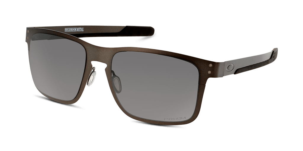 Oakley OO4123 412306 férfi barna színű téglalap formájú napszemüveg