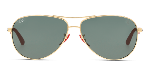 Ray-Ban RB8313M F00871 férfi arany színű pilóta formájú napszemüveg