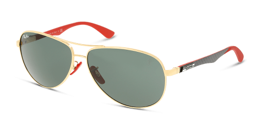 Ray-Ban RB8313M F00871 férfi arany színű pilóta formájú napszemüveg