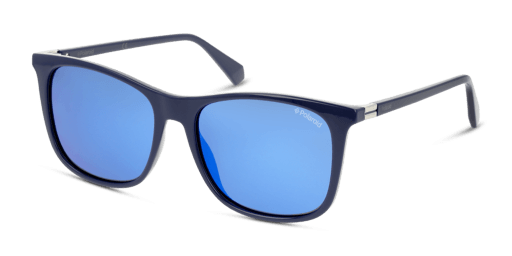 Polaroid PLD 6103/S/X PJP férfi kék színű négyzet formájú napszemüveg
