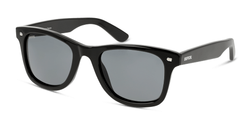 Unofficial UNSU0055 BBG0 férfi fekete színű négyzet formájú napszemüveg
