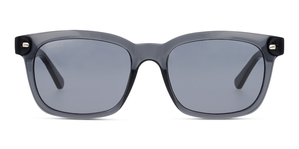 Unofficial UNSM0083 GGG0 férfi szürke színű négyzet formájú napszemüveg