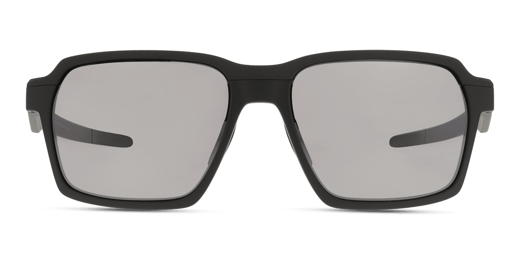 Oakley OO4143 414304 férfi fekete színű téglalap formájú napszemüveg