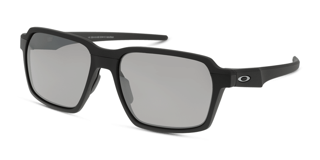 Oakley OO4143 414304 férfi fekete színű téglalap formájú napszemüveg