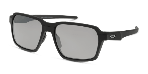 Oakley OO4143 414304 férfi fekete színű téglalap formájú napszemüveg