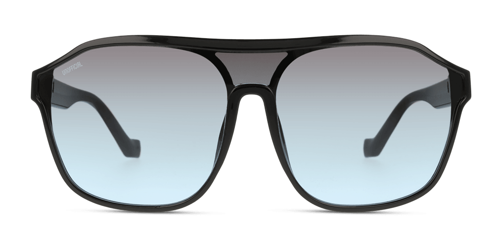 Unofficial UNSU0178 BBL0 férfi fekete színű négyzet formájú napszemüveg