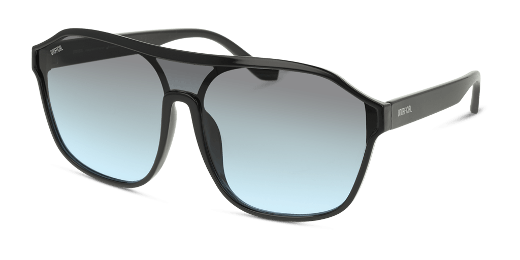 Unofficial UNSU0178 BBL0 férfi fekete színű négyzet formájú napszemüveg