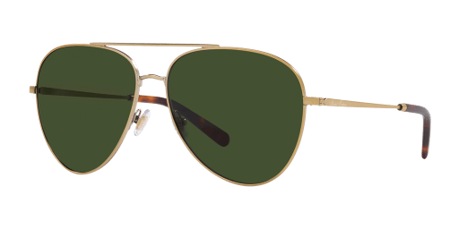 Brooks Brothers 0BB4064 férfi arany színű pilóta formájú napszemüveg