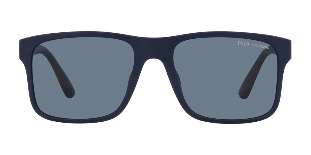 Polo Ralph Lauren PH4195U 59042V férfi kék színű különleges formájú napszemüveg