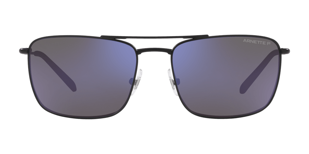 Arnette AN3088 737/22 férfi fekete színű téglalap formájú napszemüveg