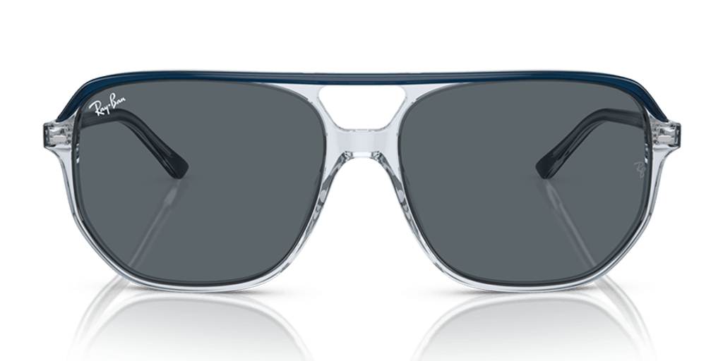 Ray-Ban 0RB2205 férfi kék színű különleges formájú napszemüveg