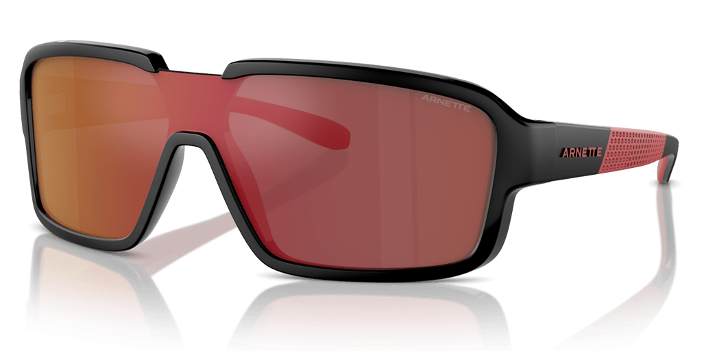 Arnette AN4335 27536Q férfi fekete színű négyzet formájú napszemüveg Arnette AN4335 27536Q férfi fekete színű négyzet formájú napszemüveg