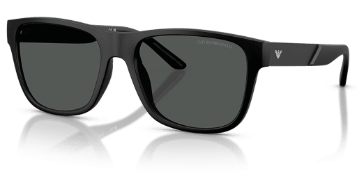 Emporio Armani 0EA4243 férfi fekete színű négyzet formájú napszemüveg