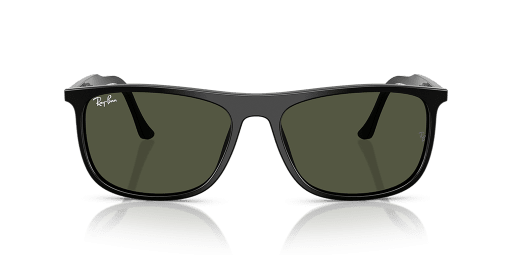 Ray-Ban 0RB2216 férfi fekete színű téglalap formájú napszemüveg