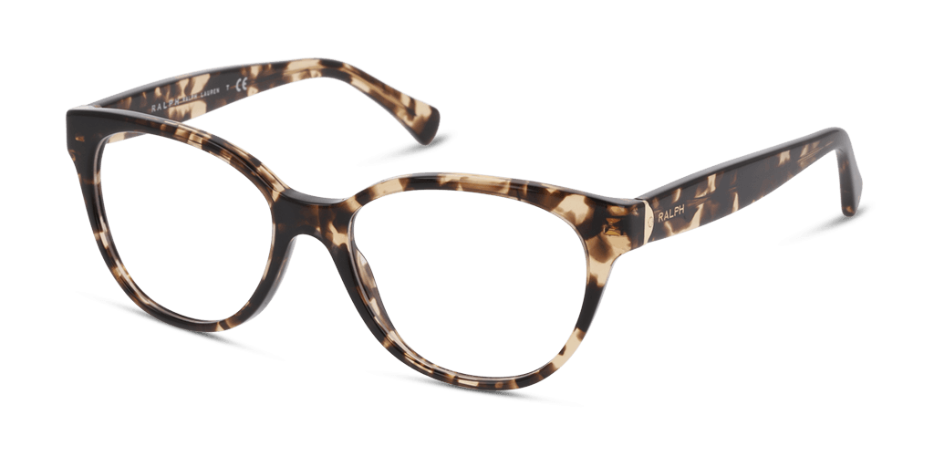 Ralph RA7103 1691 női havana színű macskaszem formájú szemüveg