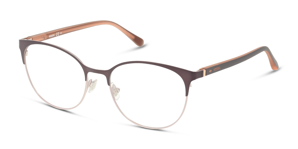 Fossil FOS 7041 női szürke színű kerek formájú szemüveg