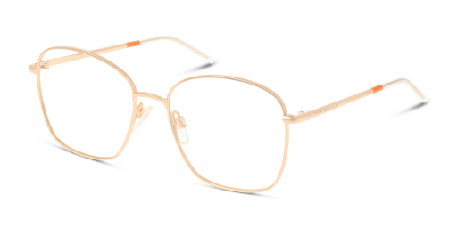 Tommy Hilfiger TH 1635 női arany színű téglalap formájú szemüveg