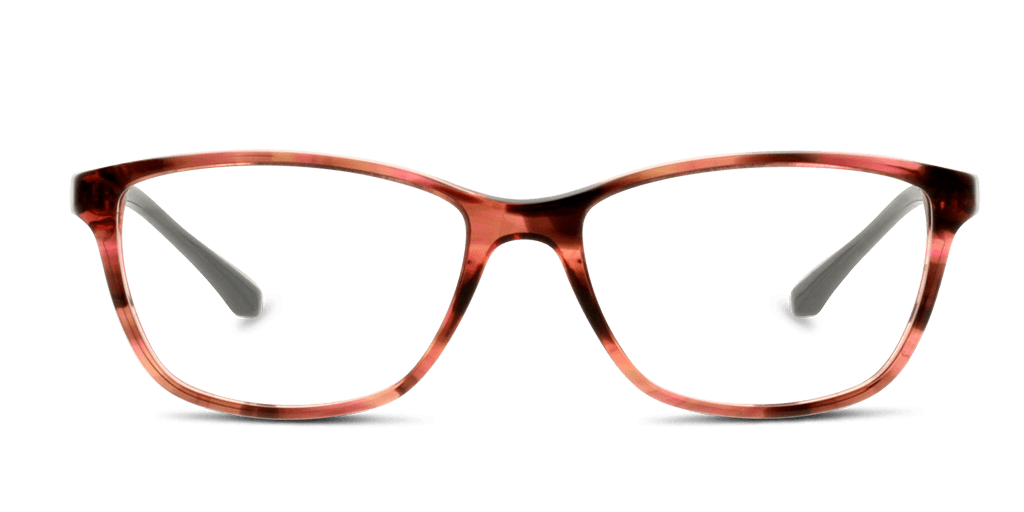Emporio Armani EA3099 női rózsaszín színű téglalap formájú szemüveg