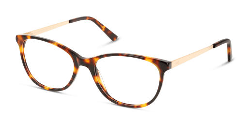 DbyD DBHF05 női havana színű mandula formájú szemüveg
