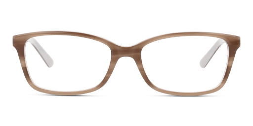 DbyD DBOF0010 női barna színű téglalap formájú szemüveg