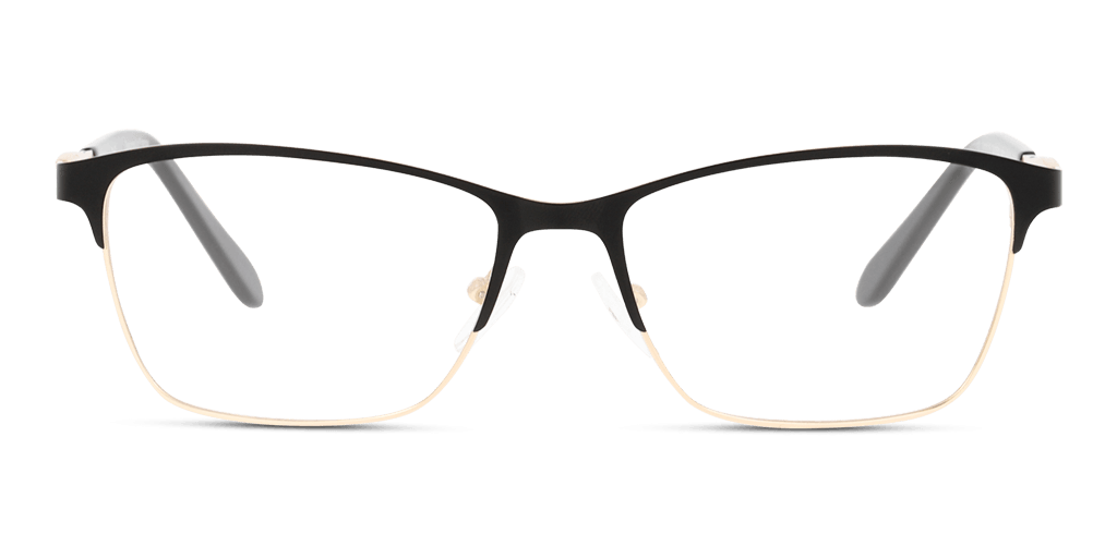 DbyD DBOF5010 BB00 női fekete színű téglalap formájú szemüveg