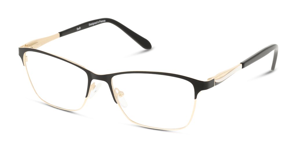 DbyD DBOF5010 női fekete színű téglalap formájú szemüveg