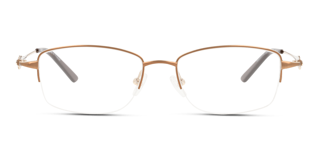 DbyD DBOF9011 női barna színű téglalap formájú szemüveg