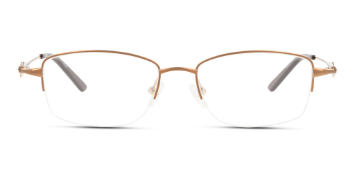 DbyD DBOF9011 női barna színű téglalap formájú szemüveg