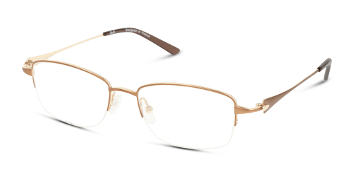 DbyD DBOF9011 ZZ00 női barna színű téglalap formájú szemüveg