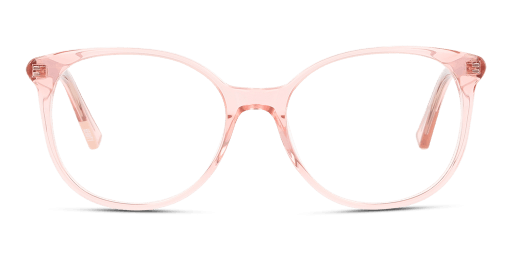 Unofficial UNOF0002 női rózsaszín színű pantó formájú szemüveg