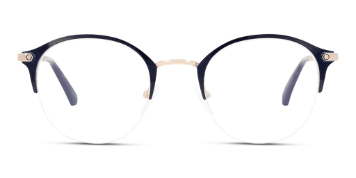 Unofficial UNOF0104 női kék színű pantó formájú szemüveg