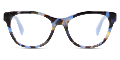 Emporio Armani 0EA3162 női havana színű macskaszem formájú szemüveg