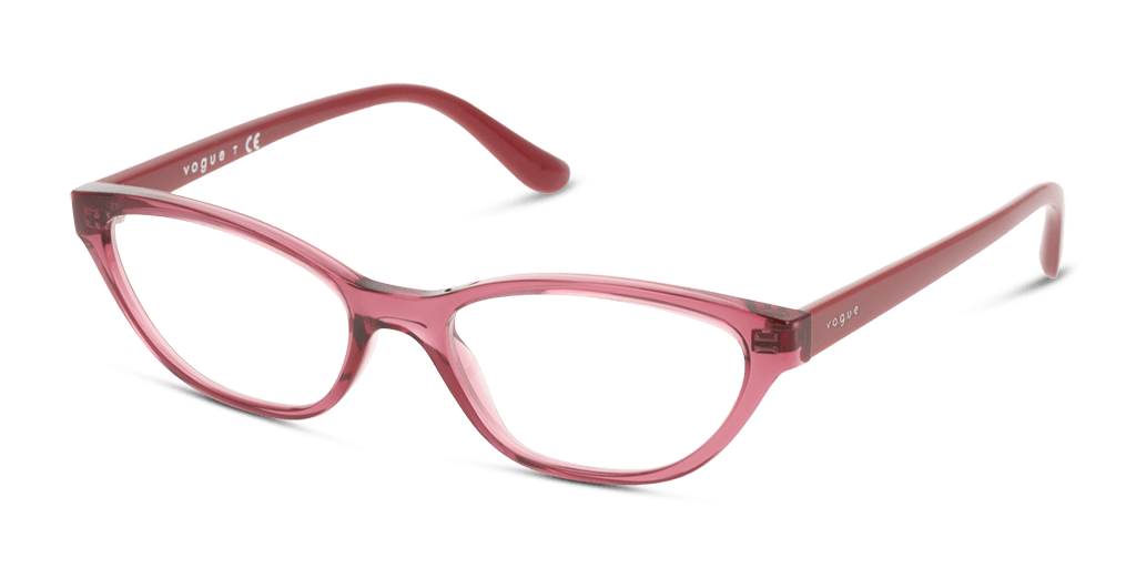 VOGUE VO5309 női lila színű macskaszem formájú szemüveg