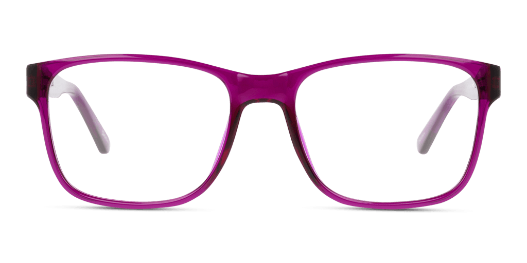 Seen SNOU5002 VV00 női lila színű négyzet formájú szemüveg