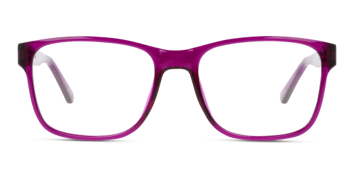 Seen SNOU5002 női lila színű négyzet formájú szemüveg