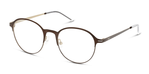 DbyD DBOU9000 női barna színű pantó formájú szemüveg