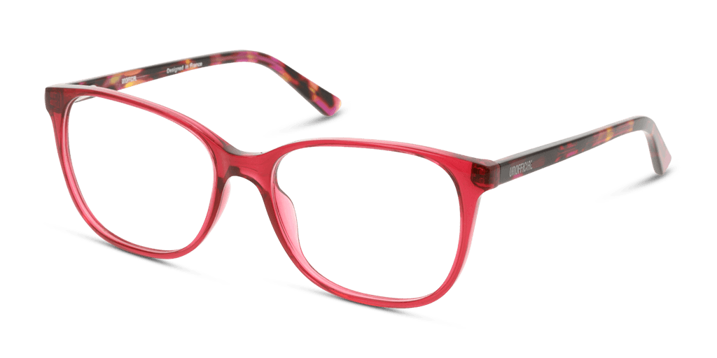 Unofficial UNOF0236 női rózsaszín színű négyzet formájú szemüveg