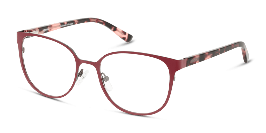 Unofficial UNOF0237 női piros színű macskaszem formájú szemüveg