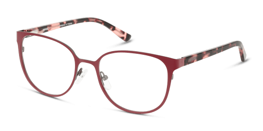 Unofficial UNOF0237 női piros színű macskaszem formájú szemüveg