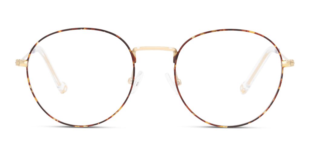 Unofficial UNOF0065 HD00 női havana színű pantó formájú szemüveg