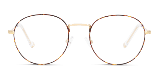 Unofficial UNOF0065 HD00 női havana színű pantó formájú szemüveg