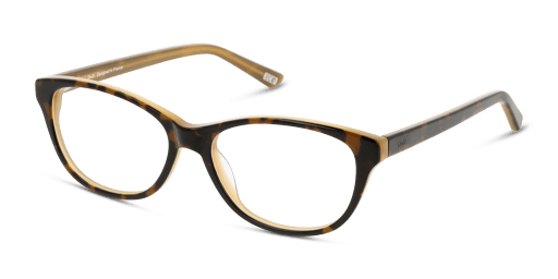 DbyD DBOF0038 HF00 női havana színű mandula formájú szemüveg