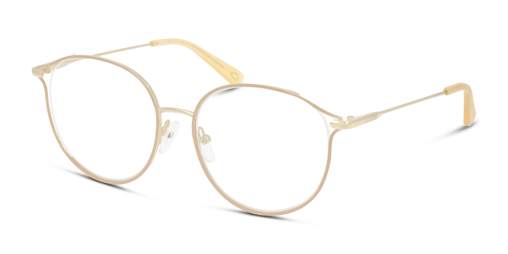 Unofficial UNOF0267 FD00 női bézs színű pantó formájú szemüveg