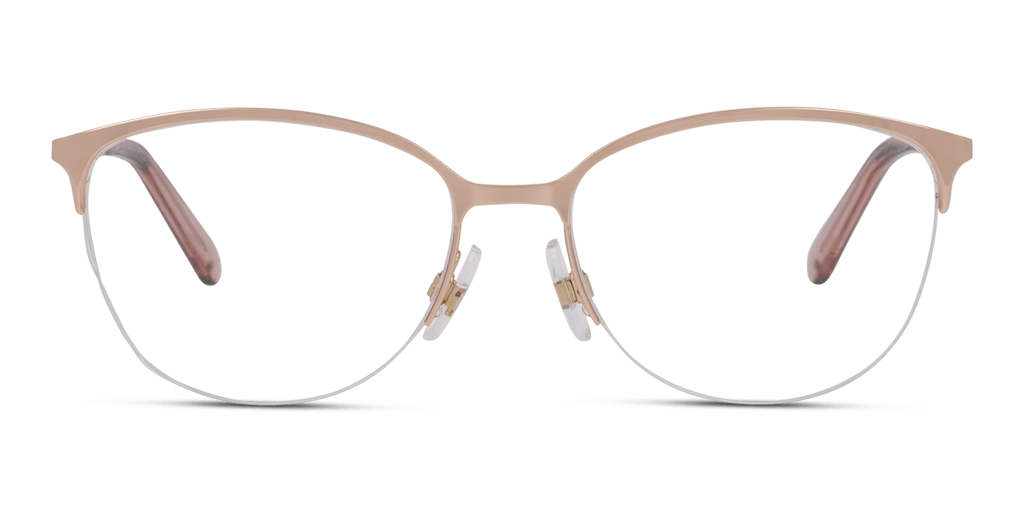 Swarovski SK5296 028 női rózsaszín színű ovális formájú szemüveg