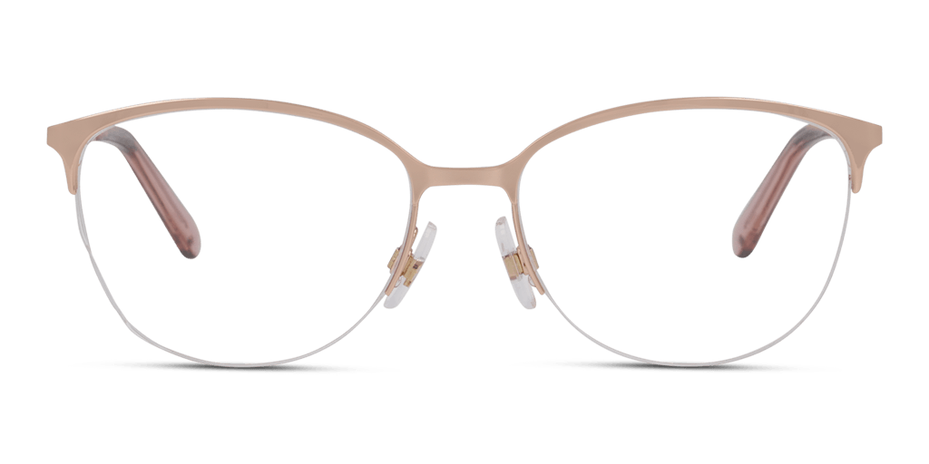 Swarovski SK5296 női rózsaszín színű ovális formájú szemüveg