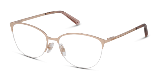 Swarovski SK5296 028 női rózsaszín színű ovális formájú szemüveg
