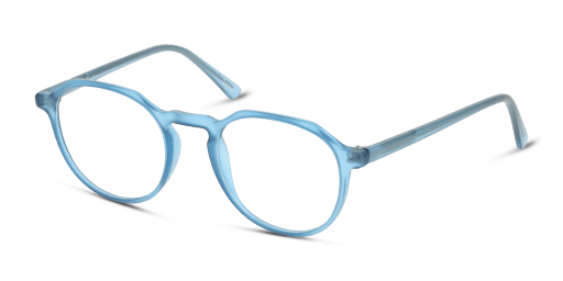Seen SNOU5008 MM00 női kék színű pantó formájú szemüveg