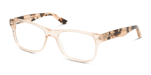 Unofficial UNOF0025 női bézs színű téglalap formájú szemüveg