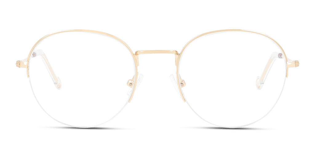 Unofficial UNOF0079 női arany színű pantó formájú szemüveg